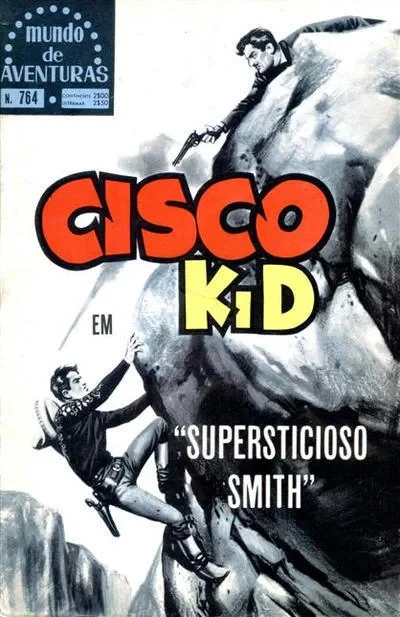 Cover of Cisco Kid em Supersticioso Smith