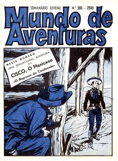 Cover of Cisco, O Mexican: "O Regresso do Condenado"