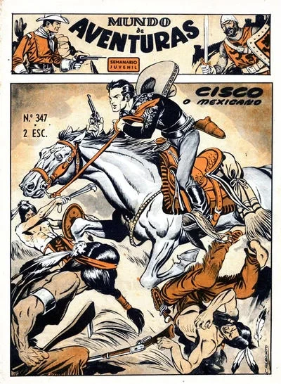 Cover of Cisco O Mexicano