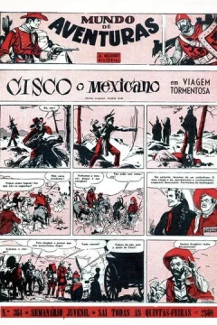 Cisco O Mexicano em Viagem Tormentosa
