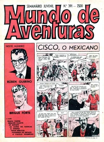 Cover of Cisco, O Mexicano