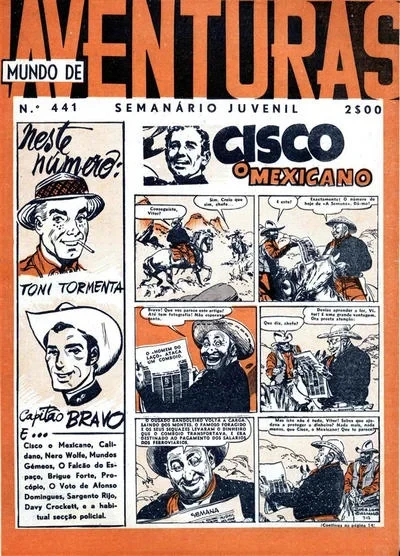 Cover of Cisco o Mexicano