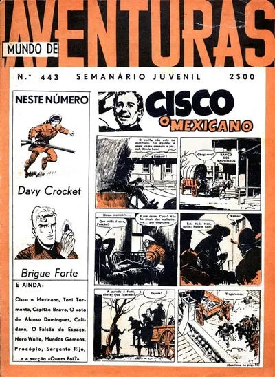 Cover of Cisco o Mexicano