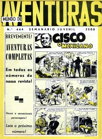 Cover of Cisco o Mexicano
