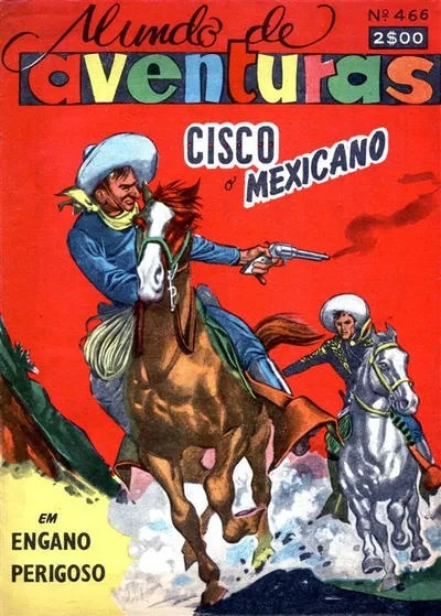 Cover of Cisco o Mexicano em Engano Perigoso