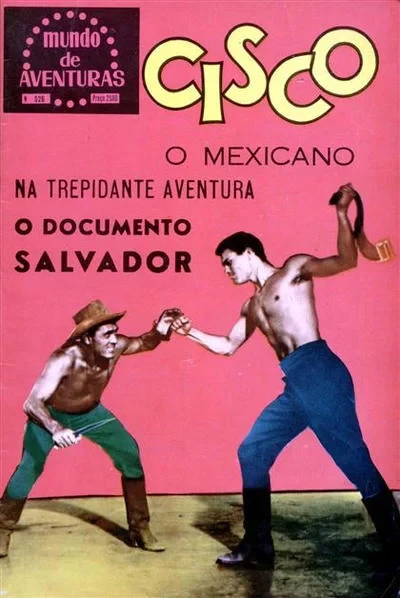 Cover of Cisco O Mexicano