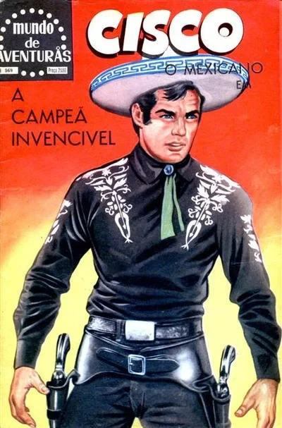 Cover of Cisco O Mexicano em A Campa Invencivel