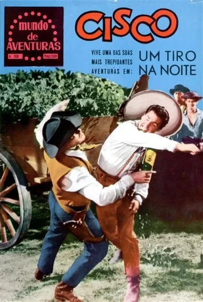 Cover of Cisco um Tiro na Noite