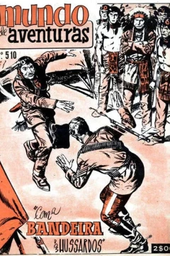 Com a Bandeira dos Hussardos
