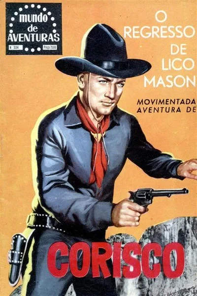 Cover of Corisco: O Regresso de Lico Mason