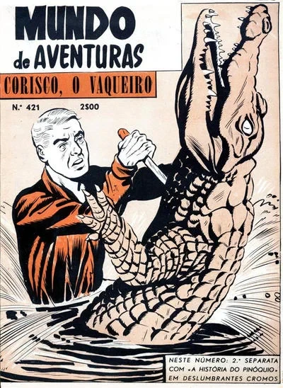 Cover of Corisco, O Vaqueiro