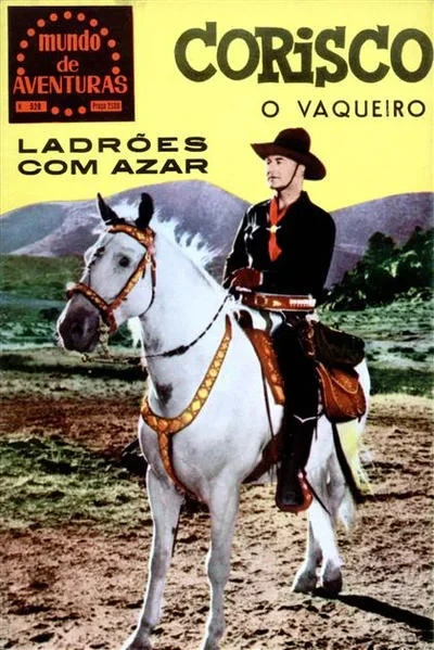 Cover of Corisco O Vaqueiro
