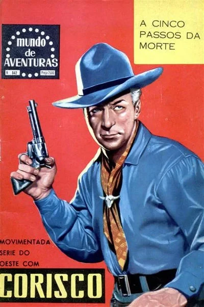 Cover of Corsico: A Cinco Passos da Morte