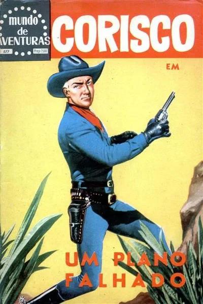 Cover of Corsico em Um Plano Falhado