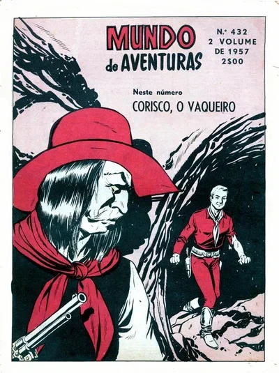 Cover of Corsico, O Vaqueiro