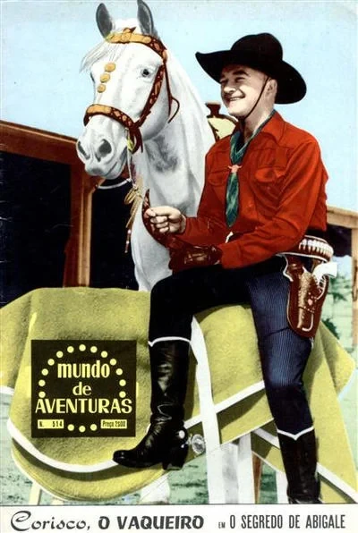 Cover of Corsico, O Vaqueiro em O Segredo de Abigale