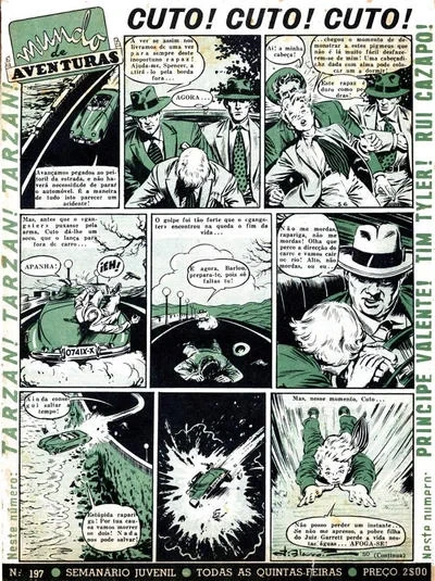 Cover of Cuto! Cuto! Cuto!