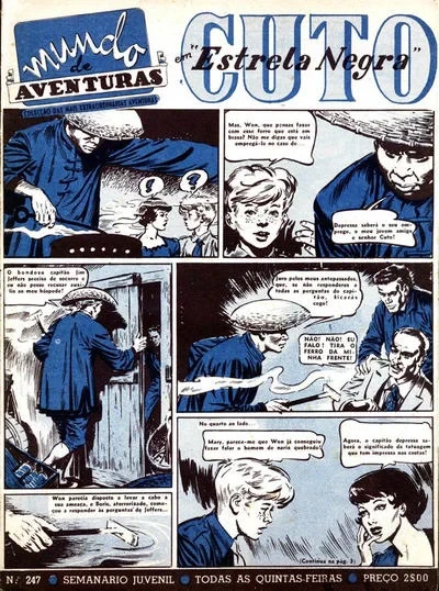 Cover of Cuto em "Estrela Negra"