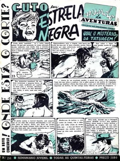 Cover of Cuto em Estrela Negra