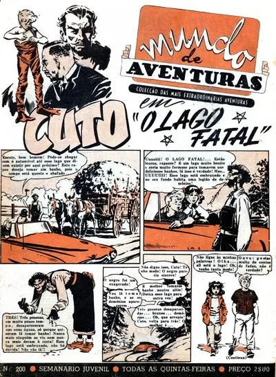 Cover of Cuto em "O Lago Fatal"