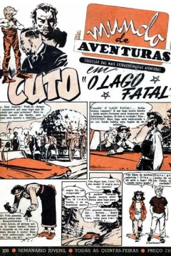 Cuto em "O Lago Fatal"