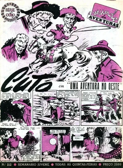 Cover of Cuto em "Uma Aventura no Oeste"
