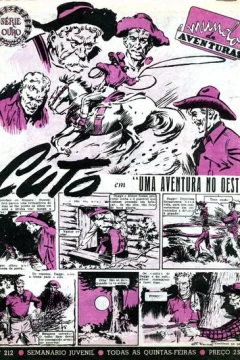 Cuto em "Uma Aventura no Oeste"