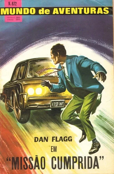 Cover of Dan Flagg em "Missao Cumprida"