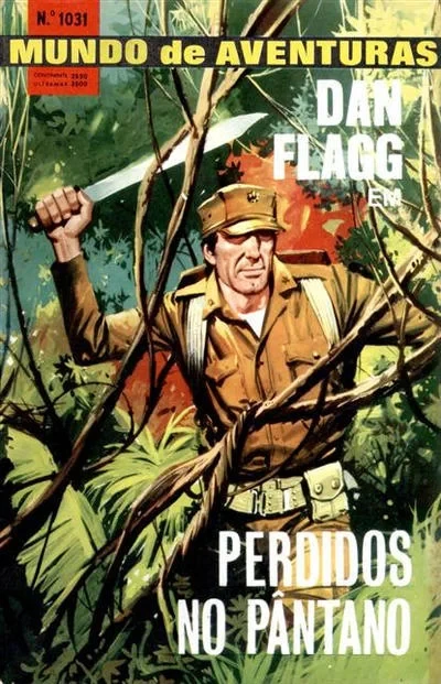 Cover of Dan Flagg em Perdidos no Pantano
