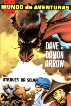 Dave e Damon Arrow em Atraves da Selva