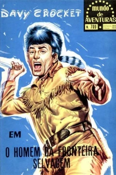 Davy Crocket em O Homem Da Fonteira Selvagem