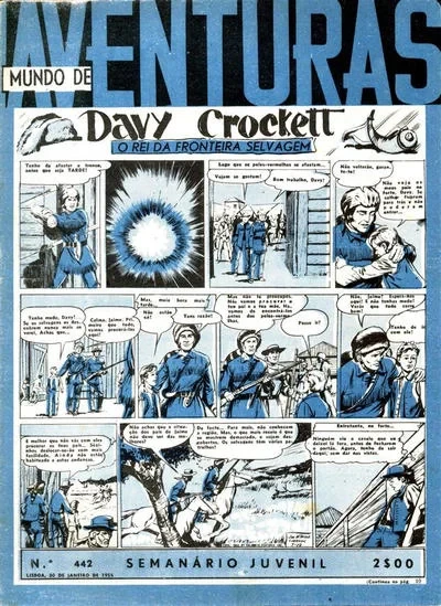 Cover of Davy Crockett