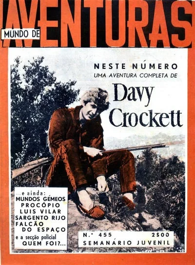 Cover of Davy Crockett