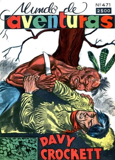 Cover of Davy Crockett