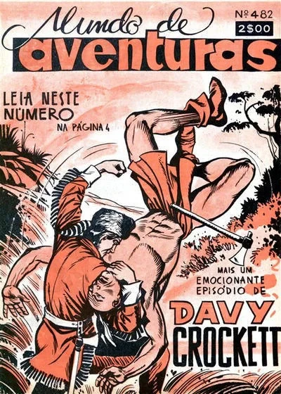 Cover of Davy Crockett