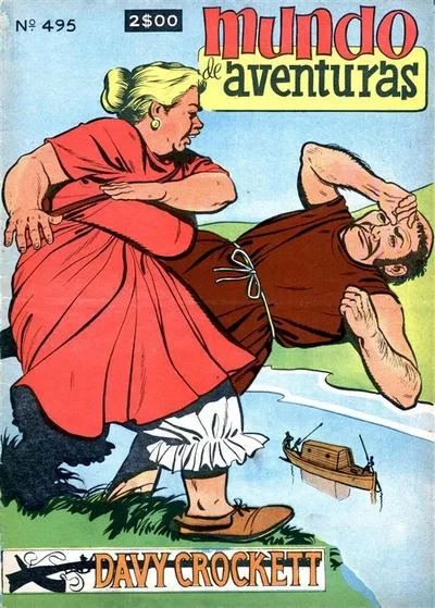Cover of Davy Crockett