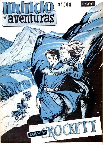 Cover of Davy Crockett