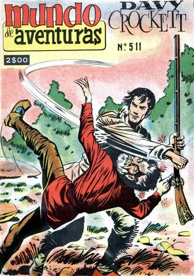Cover of Davy Crockett