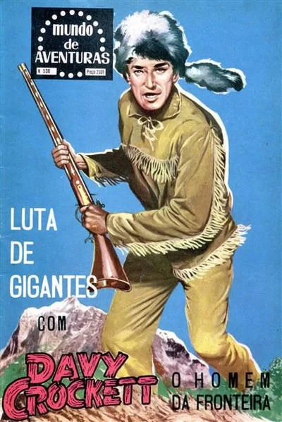 Cover of Davy Crockett