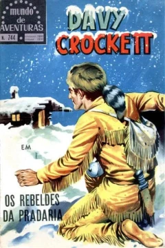 Davy Crockett em Os Rebeldes da Pradaria