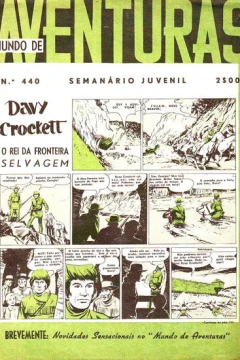 Davy Crockett: O Rei da Fronteira Selvagem