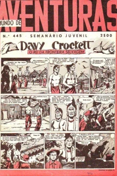Davy Crockett: O Rei da Fronteira Selvagem