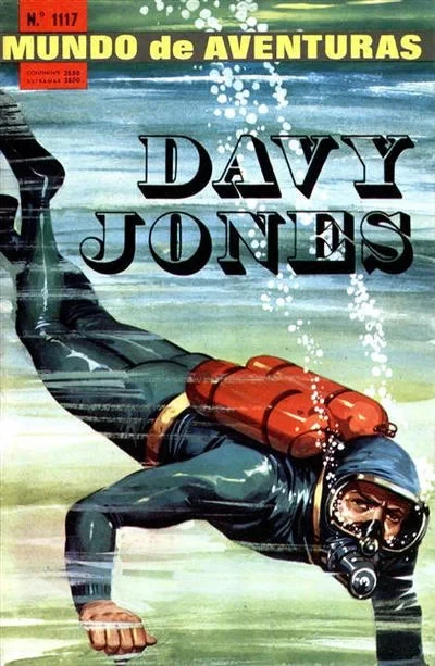 Cover of Davy Jones