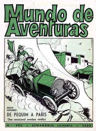 Cover of De Pequim a Paris