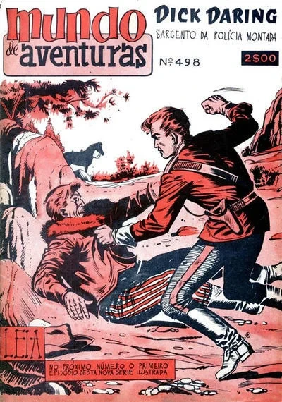 Cover of Dick Daring