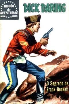 Dick Daring em O Segredo de Frank Beckett