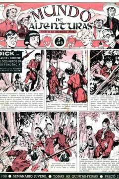 Dick em Daniel Boone, Um Dos Herois da Independencia