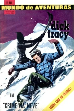Dick Tracy em "Crime na Neve"