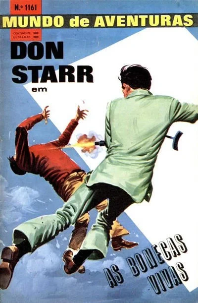 Cover of Don Starr em As Bonecas Vivas