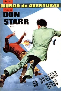 Don Starr em As Bonecas Vivas
